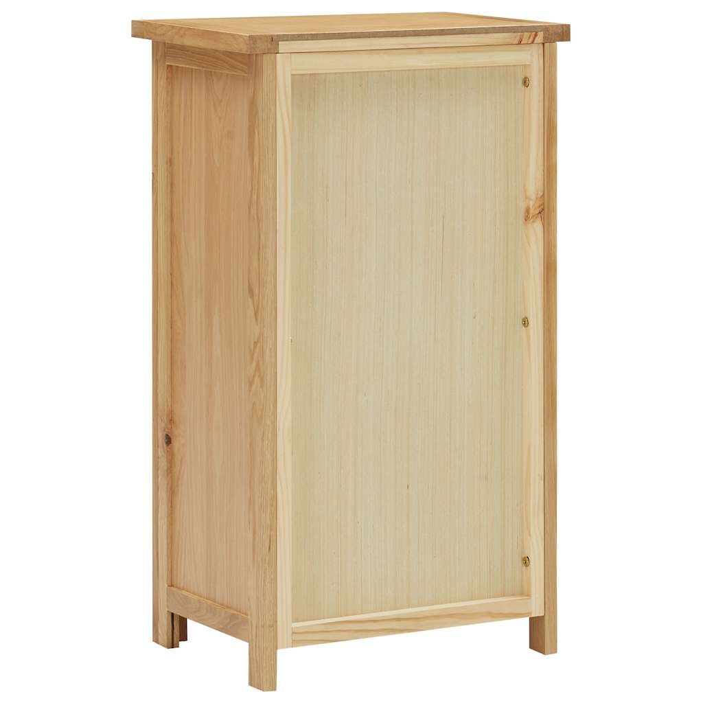 Credenza 45x32x85 cm in Legno Massello di Rovere 289198