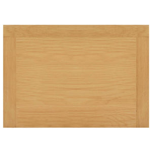 Credenza-Buffet-Armadio da cucina 45x32x85 cm in Legno Massello di Rovere