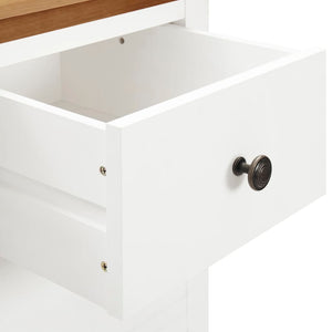 Guardaroba 76x52x105 cm in Legno Massello di Rovere 289209