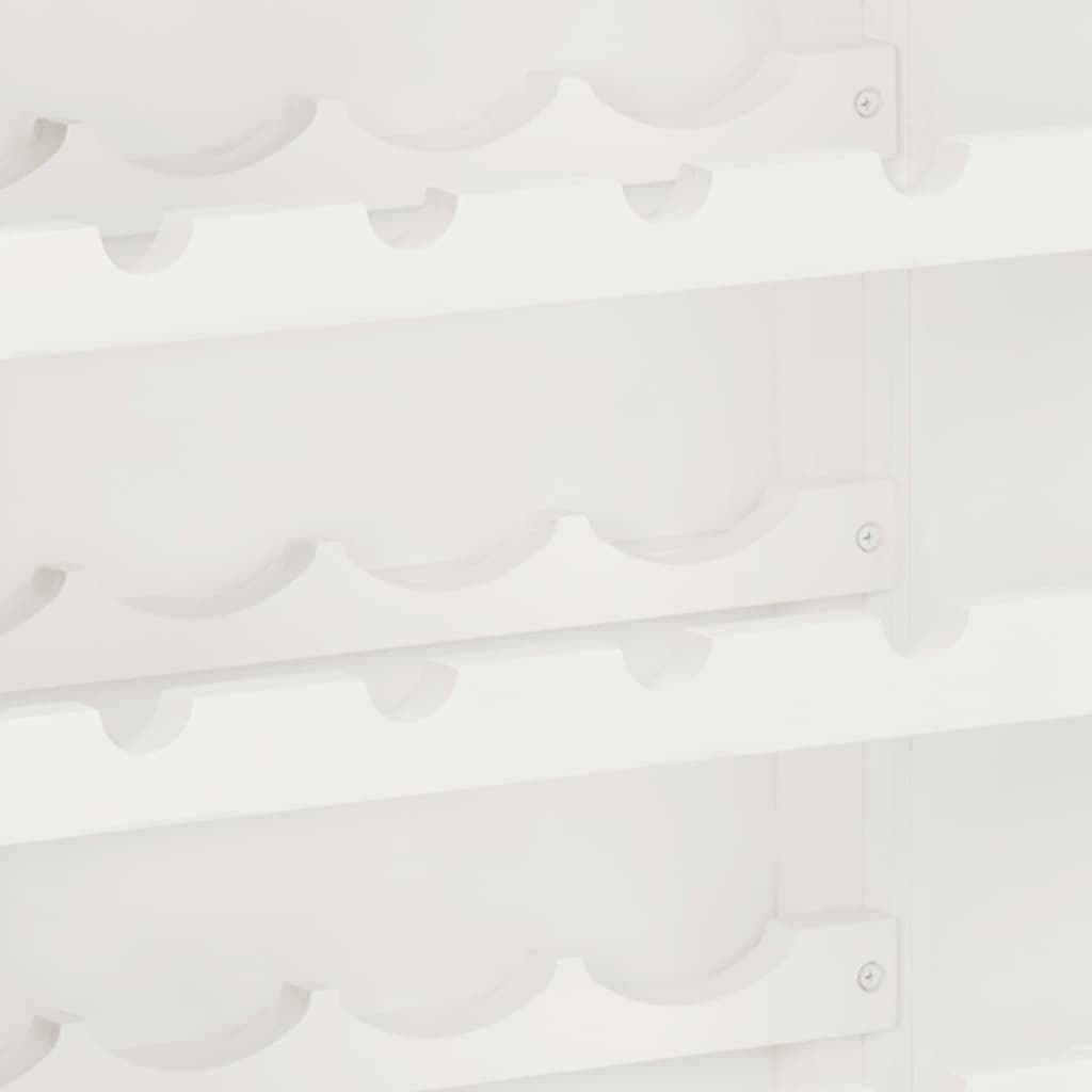 Cantinetta per Vini 56x32x110 cm Legno Massello di Rovere 289220