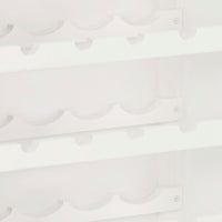 Cantinetta per Vini 56x32x110 cm Legno Massello di Rovere 289220