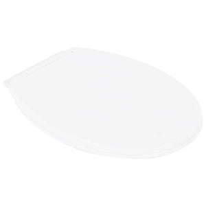 WC Sospeso con Design Senza Bordi 7 cm Altezza elevata Ceramica