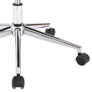 Sedia da Ufficio Girevole Grigio Talpa in Tessuto 3054829