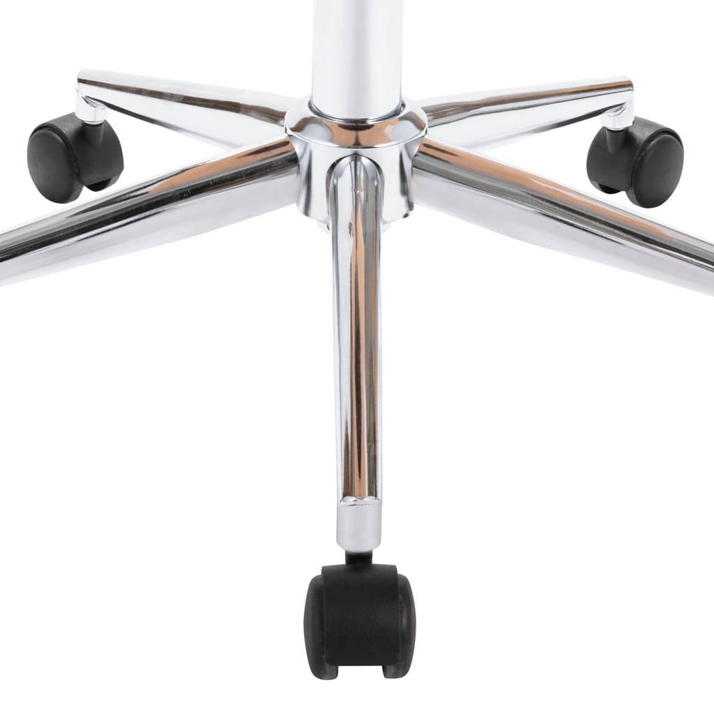 Sedia da Ufficio Girevole Talpa in Legno Piegato e Tessuto 3054835