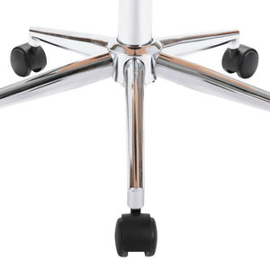 Sedia da Ufficio Girevole Talpa in Legno Piegato e Tessuto 3054835