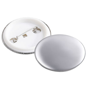 Parti Bottoni a Spilla 500 Set 37 mm