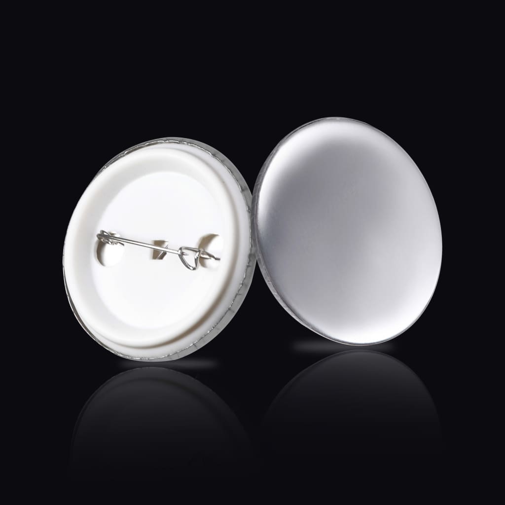 Parti Bottoni a Spilla 500 Set 37 mm