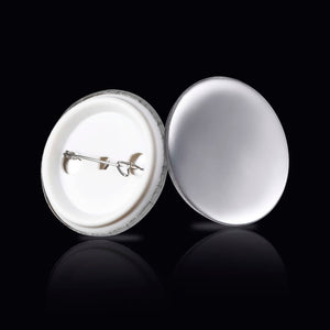 Parti Bottoni a Spilla 500 Set 37 mm