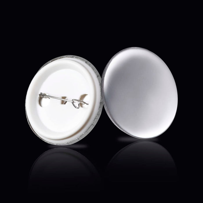 Parti Bottoni a Spilla 500 Set 37 mm