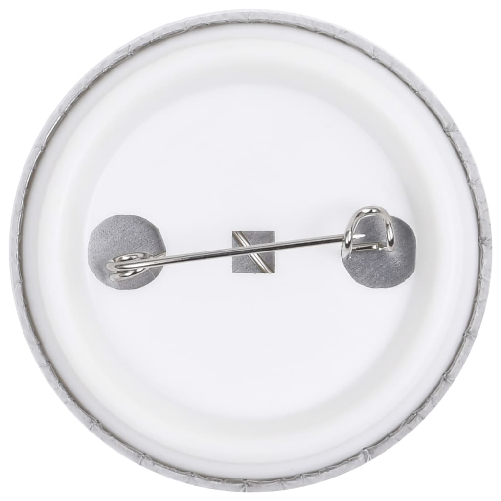 Parti Bottoni a Spilla 500 Set 37 mm 30159