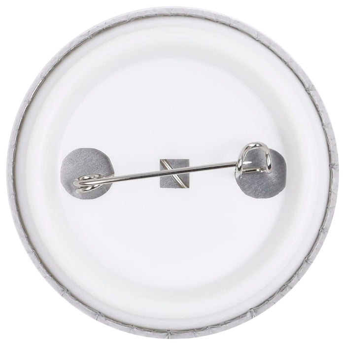 Parti Bottoni a Spilla 500 Set 37 mm 30159