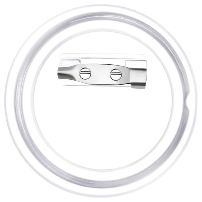 Bottoni per Badge con Spilla 100 Set in Acrilico 44 mm 30161