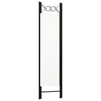 Paravento a 3 Pannelli Bianco 120x180 cm 320699