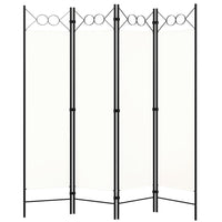 Paravento a 4 Pannelli Bianco 160x180 cmcod mxl 73119