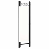 Paravento a 4 Pannelli Bianco 160x180 cm 320706