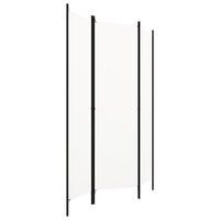 Paravento a 3 Pannelli Bianco 150x180 cm 320715