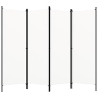 Paravento a 5 Pannelli Bianco 200x180 cm cod mxl 73000