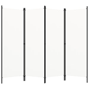 Paravento a 5 Pannelli Bianco 200x180 cm cod mxl 73000