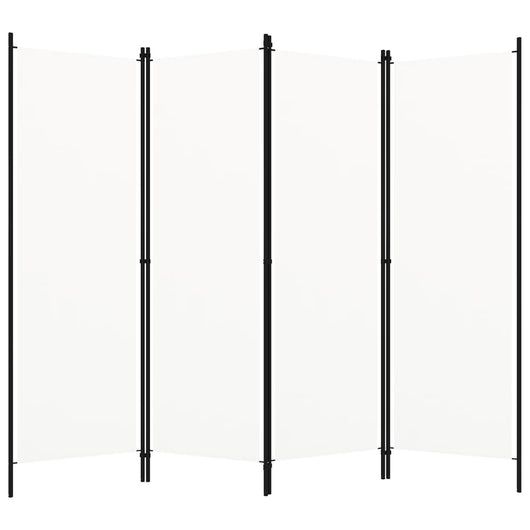 Paravento a 5 Pannelli Bianco 200x180 cm cod mxl 73000