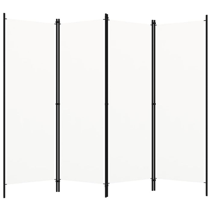 Paravento a 5 Pannelli Bianco 200x180 cm cod mxl 73000