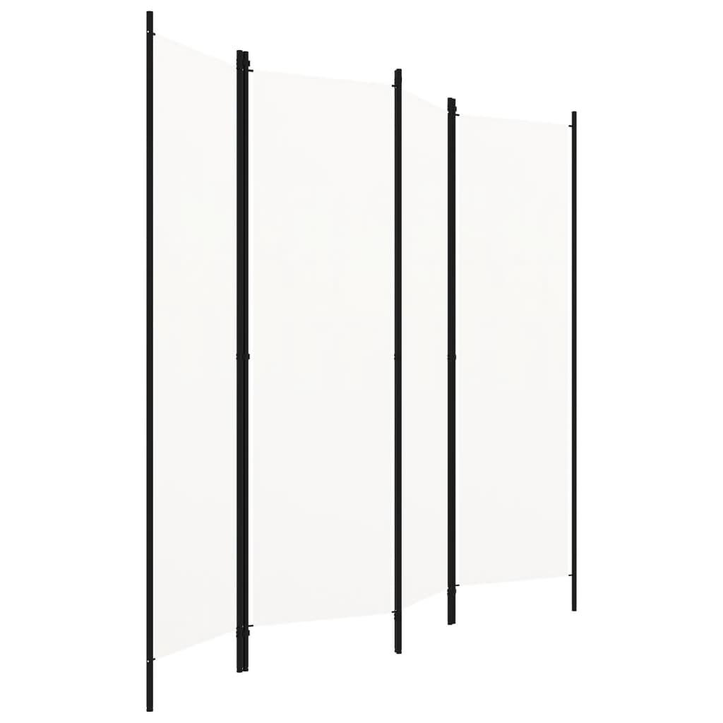 Paravento a 5 Pannelli Bianco 200x180 cm cod mxl 73000