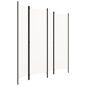 Paravento a 5 Pannelli Bianco 200x180 cm cod mxl 73000