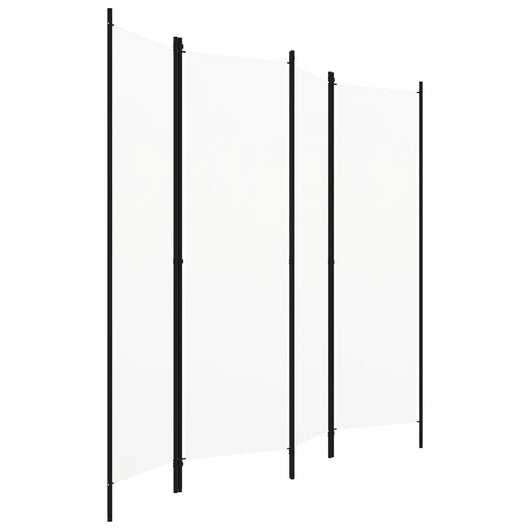 Paravento a 5 Pannelli Bianco 200x180 cm cod mxl 73000