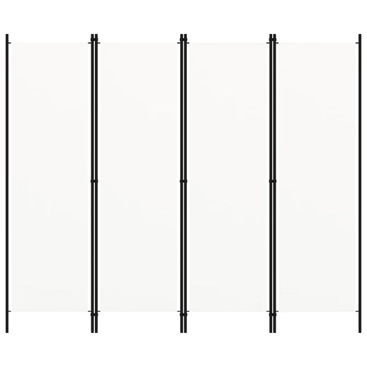 Paravento a 5 Pannelli Bianco 200x180 cm 320719