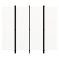Paravento a 5 Pannelli Bianco 200x180 cm cod mxl 73000