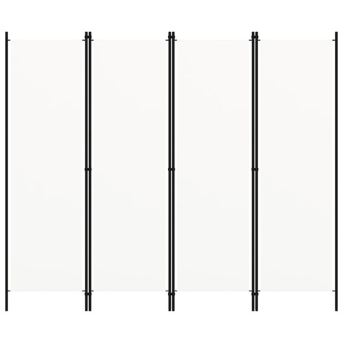 Paravento a 5 Pannelli Bianco 200x180 cm cod mxl 73000