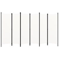 Paravento a 6 Pannelli Bianco 300x180 cm cod mxl 72948