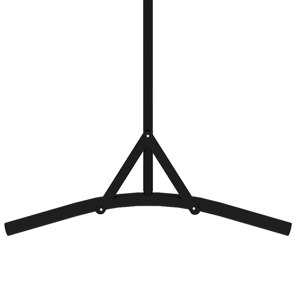 Paravento Antracite 175x180 cm in Tessuto 320737