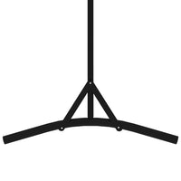 Paravento Antracite 175x180 cm in Tessuto 320737