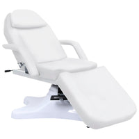 Lettino da massaggio panca per massaggi lettino per estetica divano per massaggi lettino cosmetico terapia cosmetica tatuaggio bianco 180 cm 02_0001803