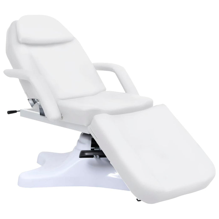 Lettino da massaggio panca per massaggi lettino per estetica divano per massaggi lettino cosmetico terapia cosmetica tatuaggio bianco 180 cm 02_0001803