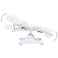 Lettino da massaggio panca per massaggi lettino per estetica divano per massaggi lettino cosmetico terapia cosmetica tatuaggio bianco 180 cm 02_0001803