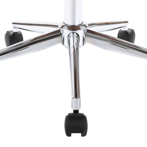 Sedie da Pranzo Girevoli 6 pz Nere in Similpelle 3054874