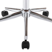 Sedie da Pranzo Girevoli 4 pz Bianche in Similpelle da interno cod mxl 29627