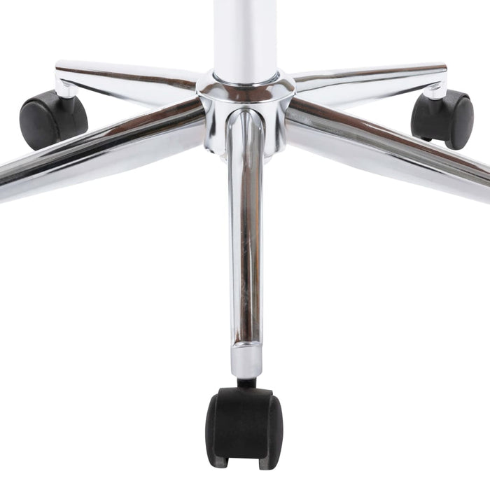 Sedie da Pranzo Girevoli 2 pz Grigie in Tessuto 3054884