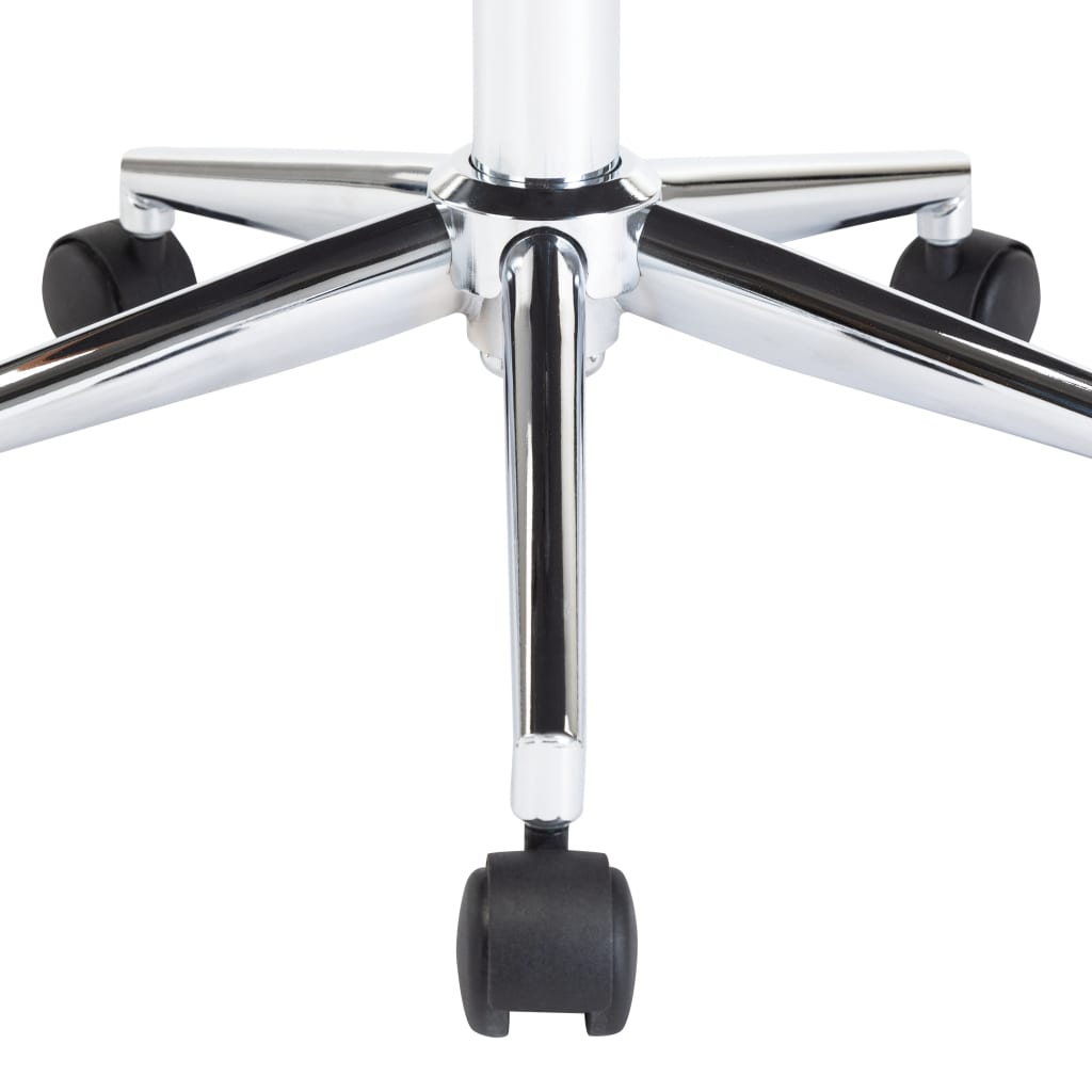 Sedie da Pranzo Girevoli 4 pz Nere in Similpelle 3054900