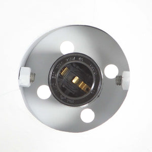 Lampada da Parete Stile Industriale Nera 90x25 cm E27