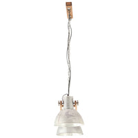 Lampada a Sospensione Industriale 25 W Argento 109 cm E27 cod mxl 67685