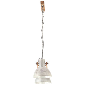 Lampada a Sospensione Industriale 25 W Argento 109 cm E27 cod mxl 67685