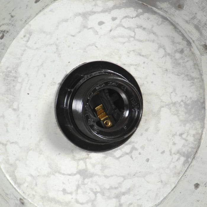 Lampada a Sospensione Industriale 25 W Argento 109 cm E27 cod mxl 67685