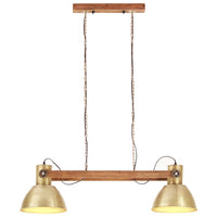 Lampada a Sospensione Industriale 25 W Ottone 109 cm E27 320526