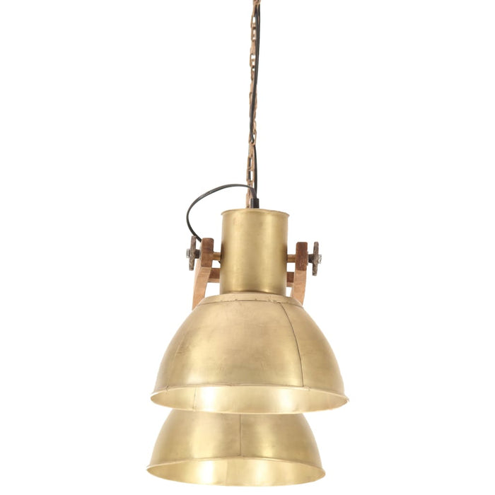 Lampada a Sospensione Industriale 25 W Ottone 109 cm E27 320526