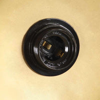 vidaXL Lampada a Sospensione Industriale 25 W Ottone Rotonda 40 cm E27