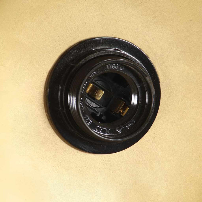 vidaXL Lampada a Sospensione Industriale 25 W Ottone Rotonda 40 cm E27