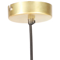 Lampada a Sospensione Industriale 25 W Ottone Rotonda 19 cm E27 320534