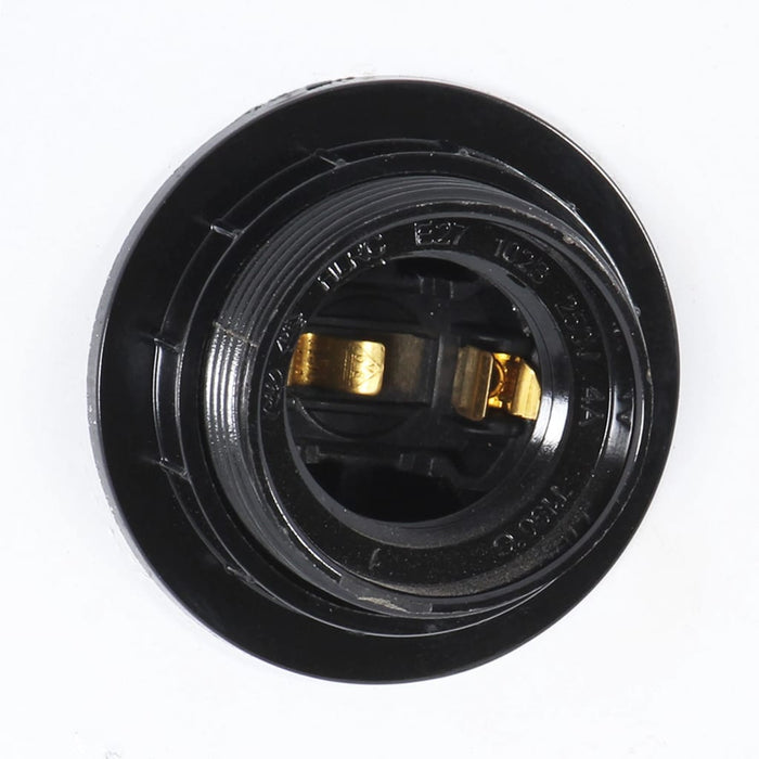 Lampada a Sospensione Industriale 25 W Bianca Rotonda 40 cm E27 cod mxl 64543